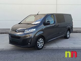Citroën Jumpy 3 Combi 5 Talla XL AUTO 2.0BlueHDI 180cv + NAVI + DOBLE PUERTA LAT 2.0BlueHDI 180cv