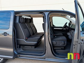 Citroën Jumpy 3 Combi 5 Talla XL AUTO 2.0BlueHDI 180cv + NAVI + DOBLE PUERTA LAT 2.0BlueHDI 180cv