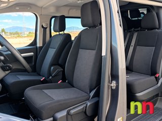 Citroën Jumpy 3 Combi 5 Talla XL AUTO 2.0BlueHDI 180cv + NAVI + DOBLE PUERTA LAT 2.0BlueHDI 180cv