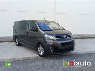 Citroën Jumpy 3 Combi 5 Talla XL AUTO 2.0BlueHDI 180cv + NAVI + DOBLE PUERTA LAT 2.0BlueHDI 180cv