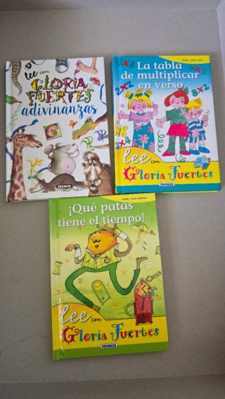 Colección de cuentos: Lee con Gloria Fuertes