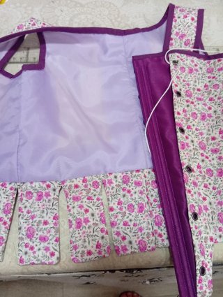 Traje Regional Huertana/Fallera niña, 3 o 4 años