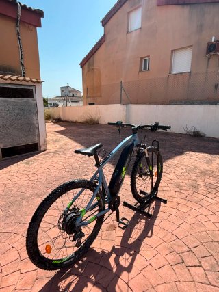 Bicicleta Eléctrica Rockrider ST100