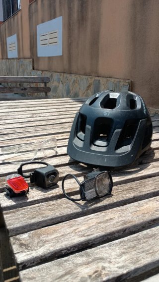 Bicicleta Eléctrica Rockrider ST100