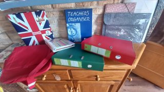 Lote material oficina/colegio