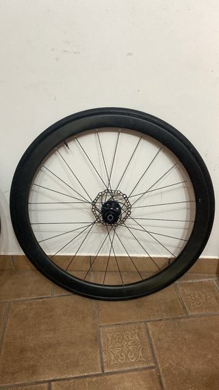 Ruedas carbono ciclismo ruta