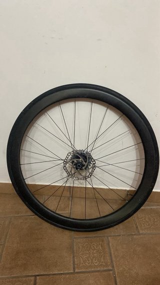 Ruedas carbono ciclismo ruta