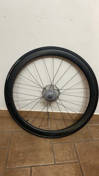Ruedas carbono ciclismo ruta