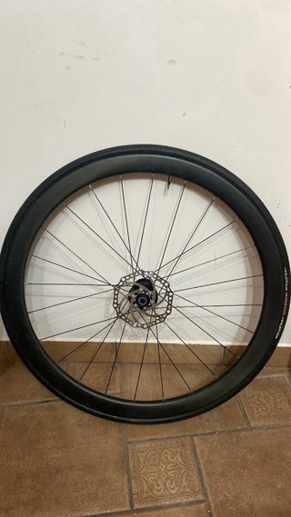 Ruedas carbono ciclismo ruta