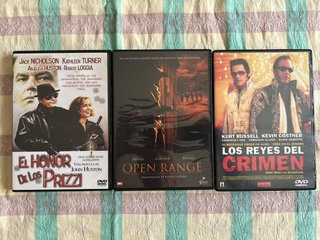 Lote 13 DVDs Cine 10 Internacional + Regalo