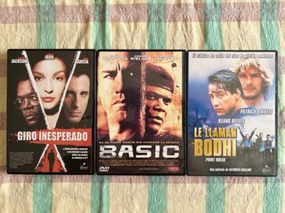 Lote 13 DVDs Cine 10 Internacional + Regalo