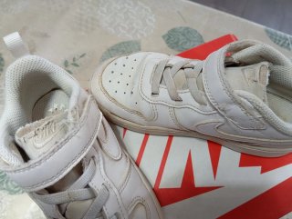 Zapatillas Nike niño blancas