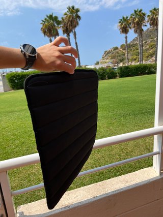 Cojines para silla (pack 3 amarillos + 2 negros)