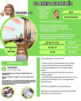 CLASES DE IDIOMAS