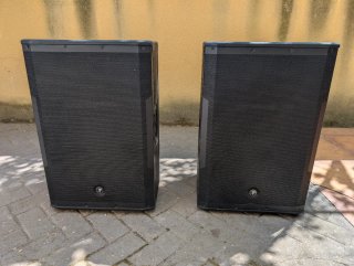 Altavoces Mackie SRM 650 (Par)