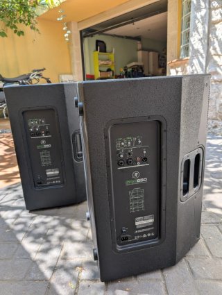 Altavoces Mackie SRM 650 (Par)