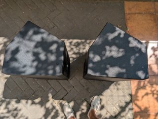 Altavoces Mackie SRM 650 (Par)