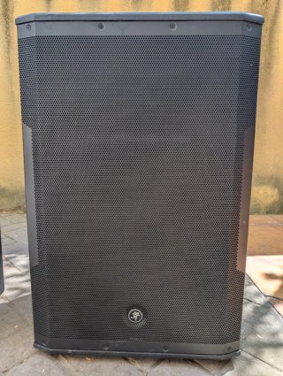 Altavoces Mackie SRM 650 (Par)