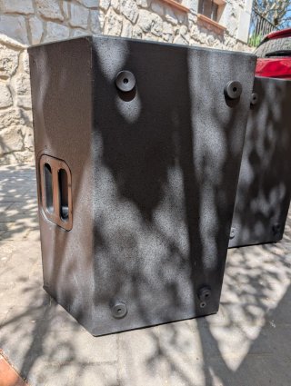 Altavoces Mackie SRM 650 (Par)