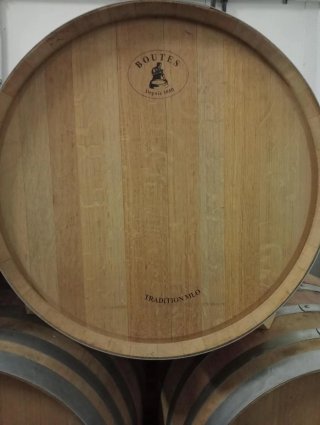 Barricas Leroi de madera de roble francés