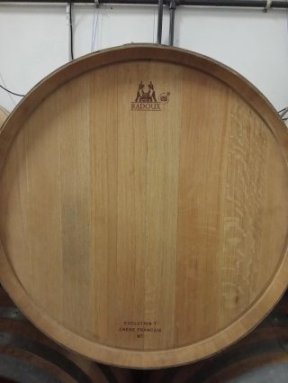 Barricas Leroi de madera de roble francés