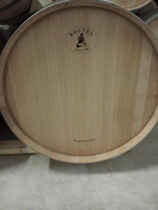 Barricas Leroi de madera de roble francés