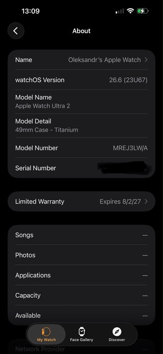 Apple Watch Ultra 2