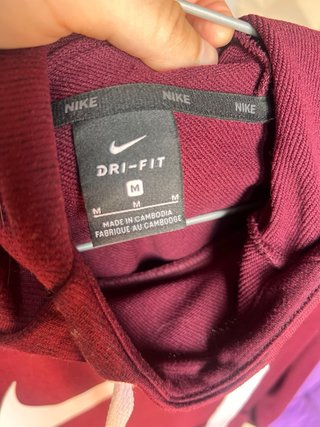 Sudadera Nike Roja