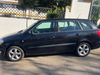 Skoda Fabia 2011