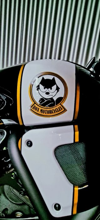Yamaha XSR700 Café Racer Homologada
