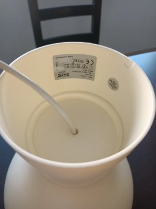 Lámpara de techo Ikea