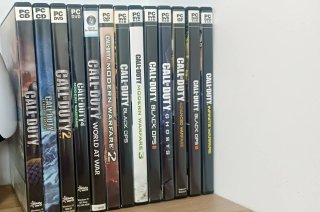 Lote Colección Call of Duty PC