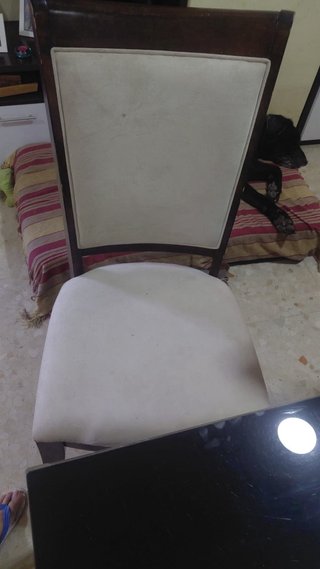 Mesa Comedor Cristal Negro y Metal Ikea