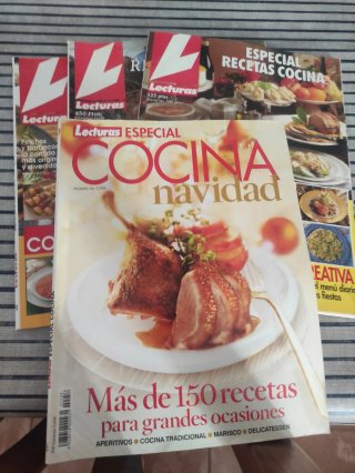 Libros cocina