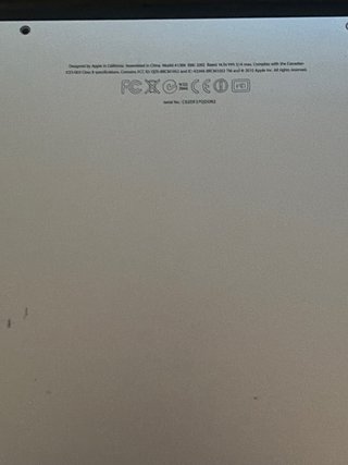 MacBook Air Plata