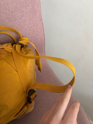 Mochila Fjällräven Kånken Mostaza
