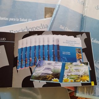 Enciclopedia de medicina natural y salud