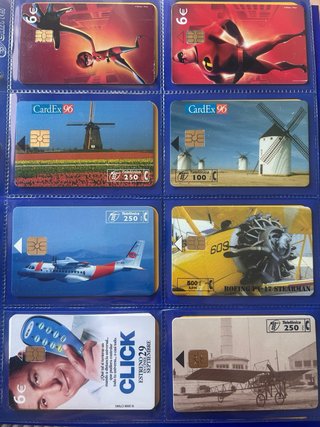 Carte Telefoniche Telefónica 1000 e 2000
