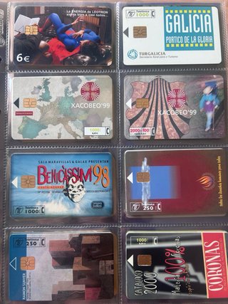 Carte Telefoniche Telefónica 1000 e 2000