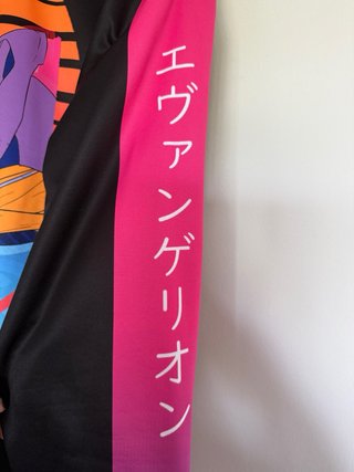 Chaqueta Bomber Evangelion Vaporwave