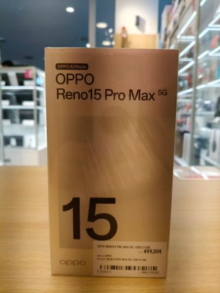 Oppo Reno15 Pro Max 5G 512GB