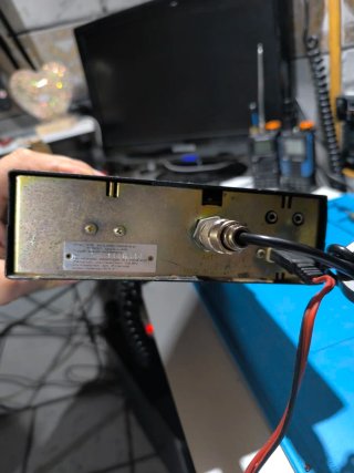 Emisora Euro CB New Yorker 27 MHz
