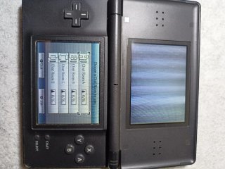 Nintendo DS Lite Nero