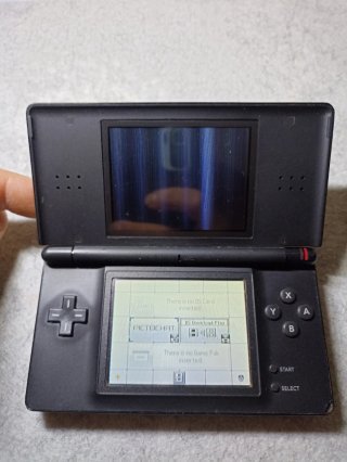 Nintendo DS Lite Nero