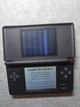 Nintendo DS Lite Nero