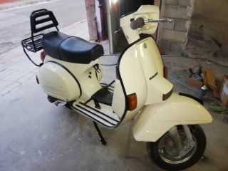 Vespa PX 200 Iris Beige