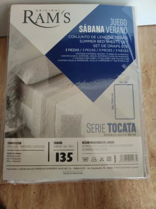 Juego de Sábanas para Cama 135
