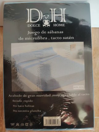 Juego de Sábanas para Cama 135