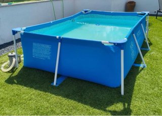 Piscina Intex Metal Frame, con todo incluido