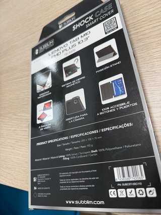 Funda Tablet Subblim Shock Case Lenovo M10
